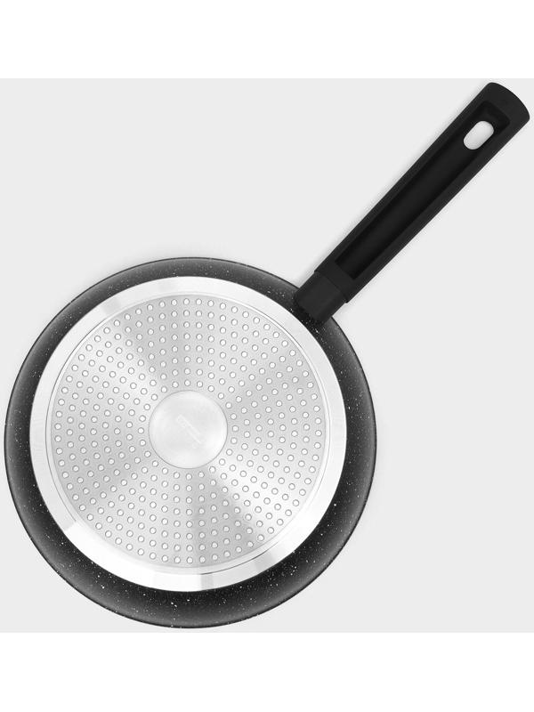 Сковорода Доляна «Первый дом», d=24 см, антипригарное покрытие, индукция