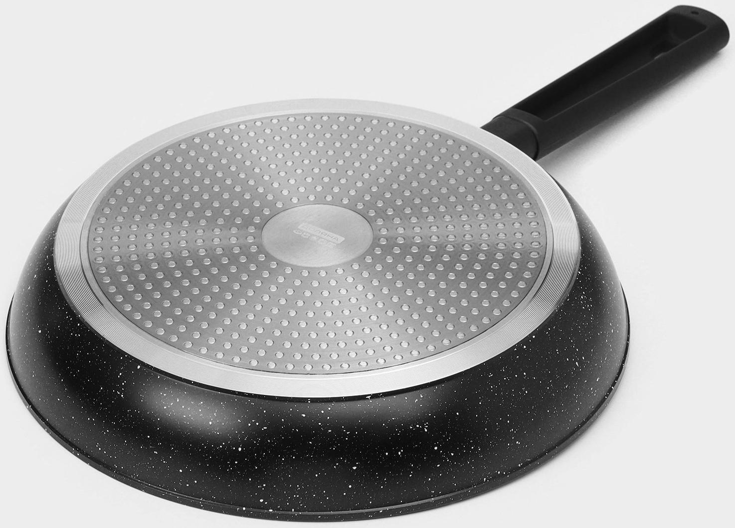 Сковорода Доляна «Первый дом», d=28 см, антипригарное покрытие, индукция