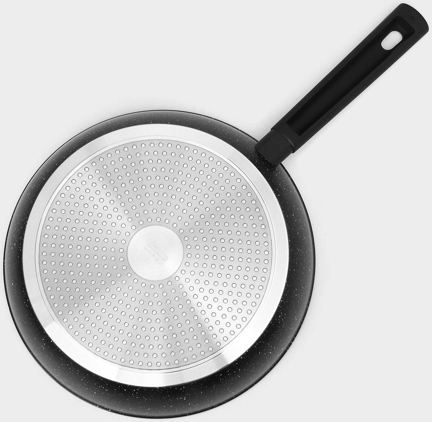 Сковорода Доляна «Первый дом», d=28 см, антипригарное покрытие, индукция