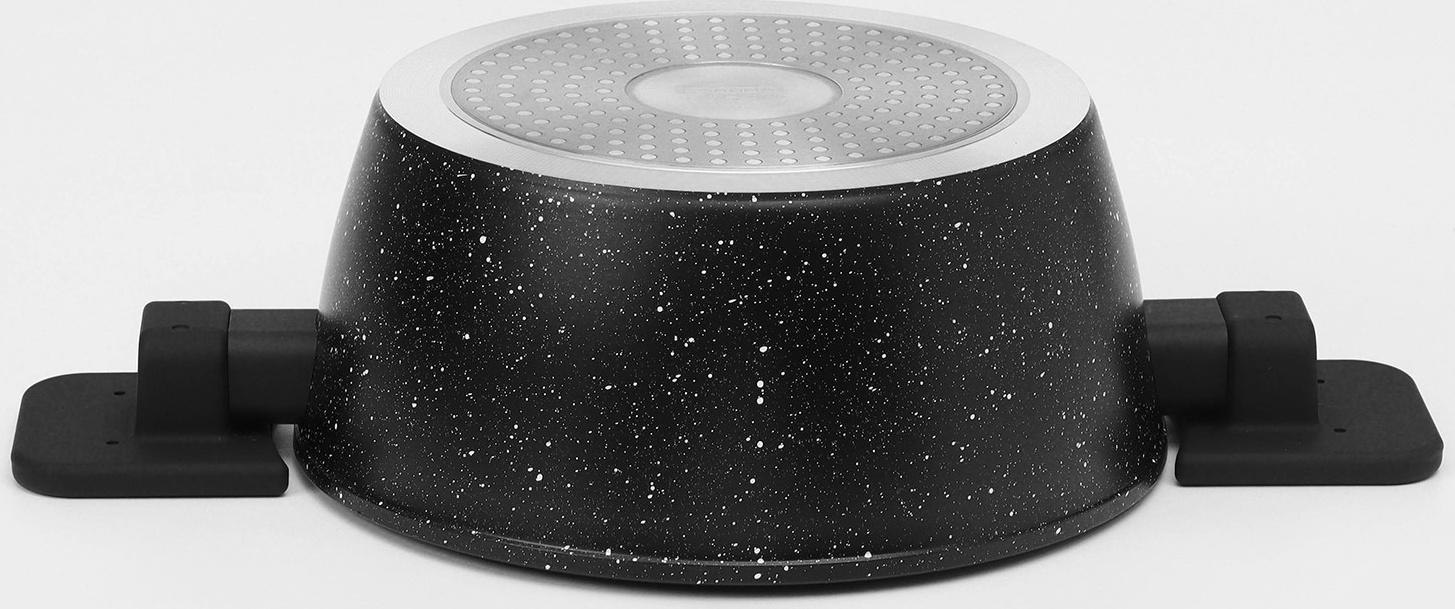 Кастрюля с крышкой Доляна «Первый дом», 2,5 л, d=20 см, антипригарное покрытие, индукция