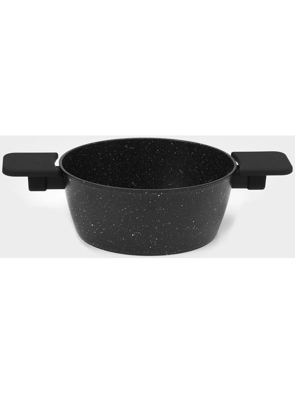 Кастрюля с крышкой Доляна «Первый дом», 2,5 л, d=20 см, антипригарное покрытие, индукция