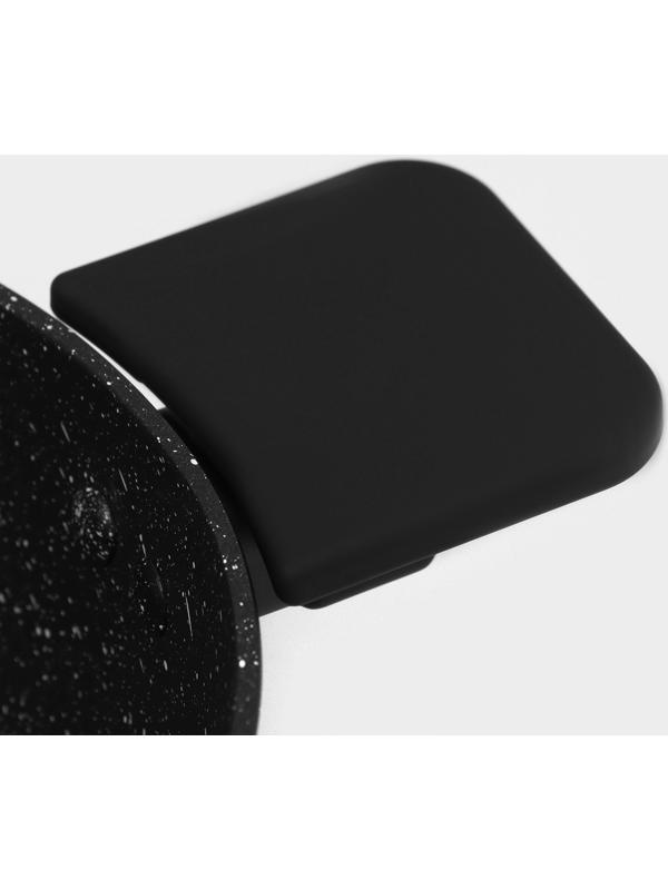 Кастрюля с крышкой Доляна «Первый дом», 2,5 л, d=20 см, антипригарное покрытие, индукция