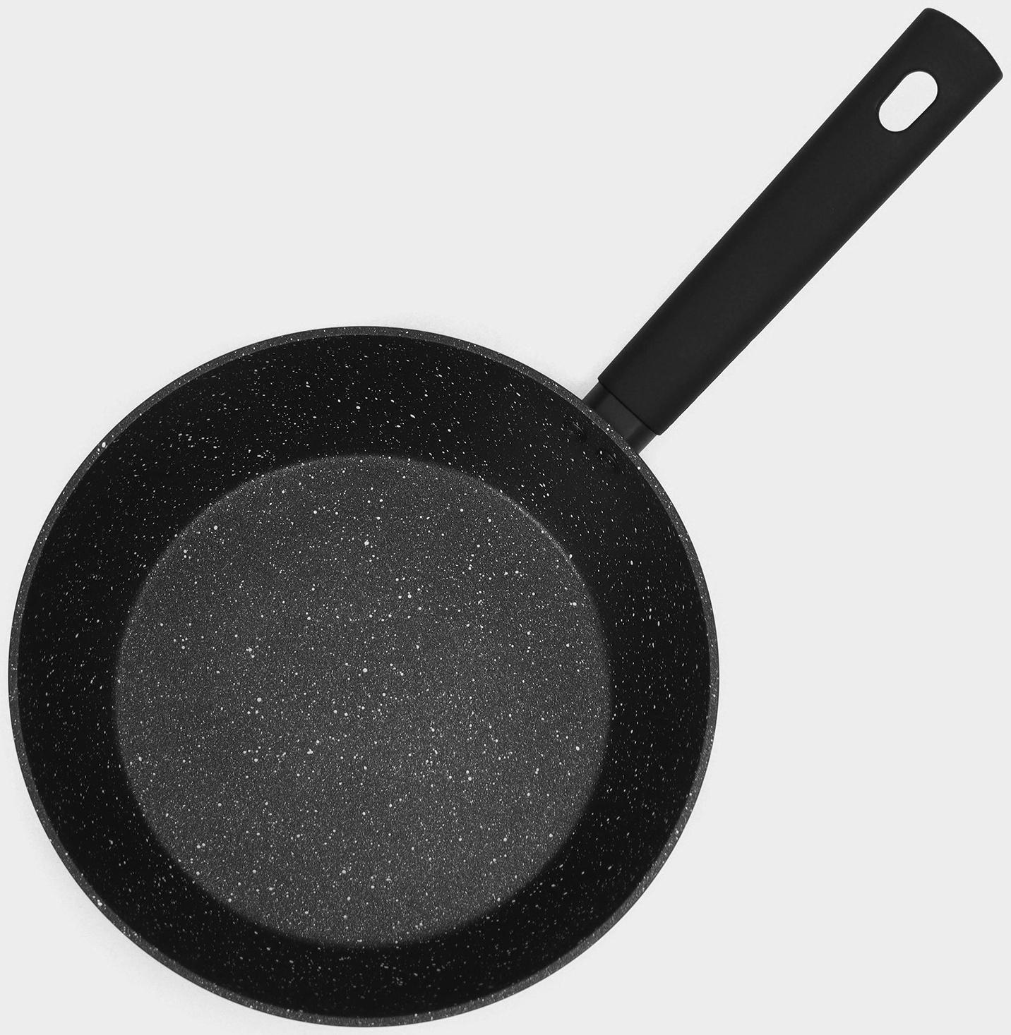 Сковорода с высоким бортом d=24 см, h=7см  