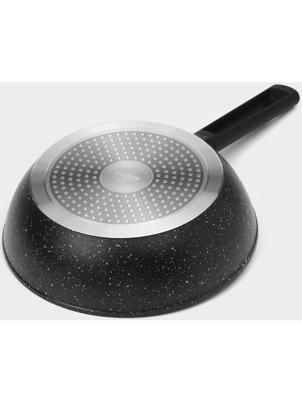 Сковорода с высоким бортом d=24 см, h=7см  