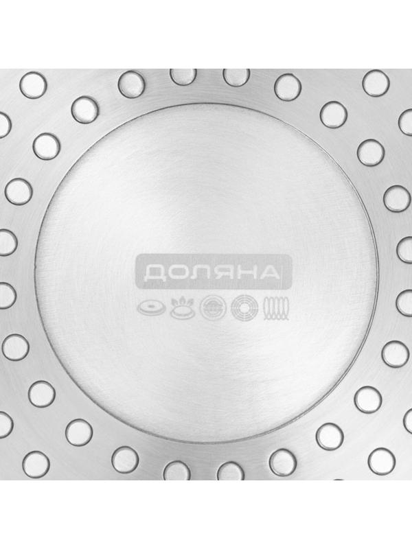 Сковорода Доляна «Первый дом», d=28 см, h=7,5 см, антипригарное покрытие, индукция