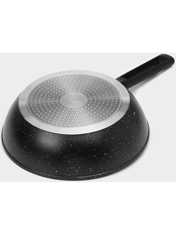 Сковорода Доляна «Первый дом», d=28 см, h=7,5 см, антипригарное покрытие, индукция