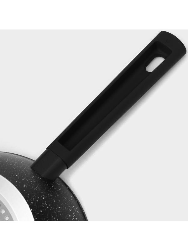 Сковорода Доляна «Первый дом», d=28 см, h=7,5 см, антипригарное покрытие, индукция