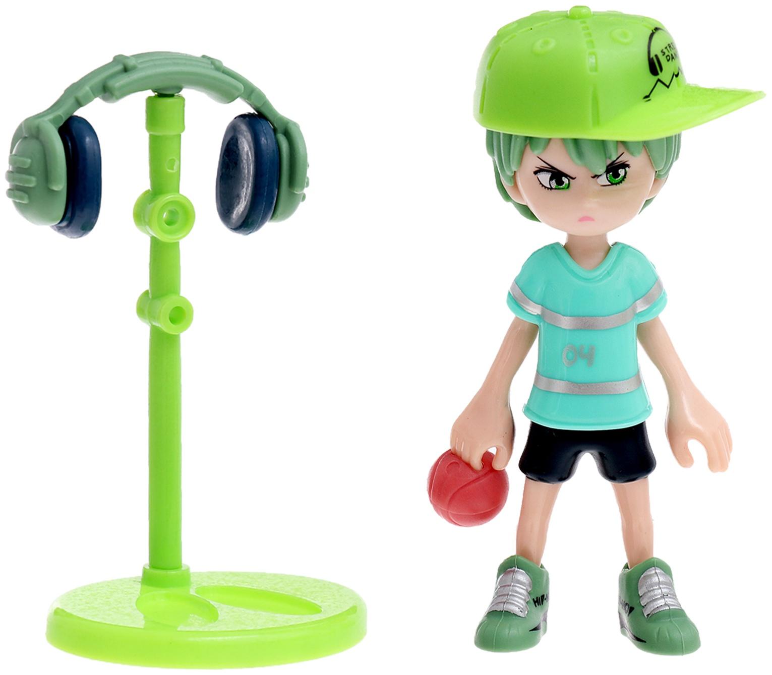 Фигурка «Хип-Хоп», цвет МИКС