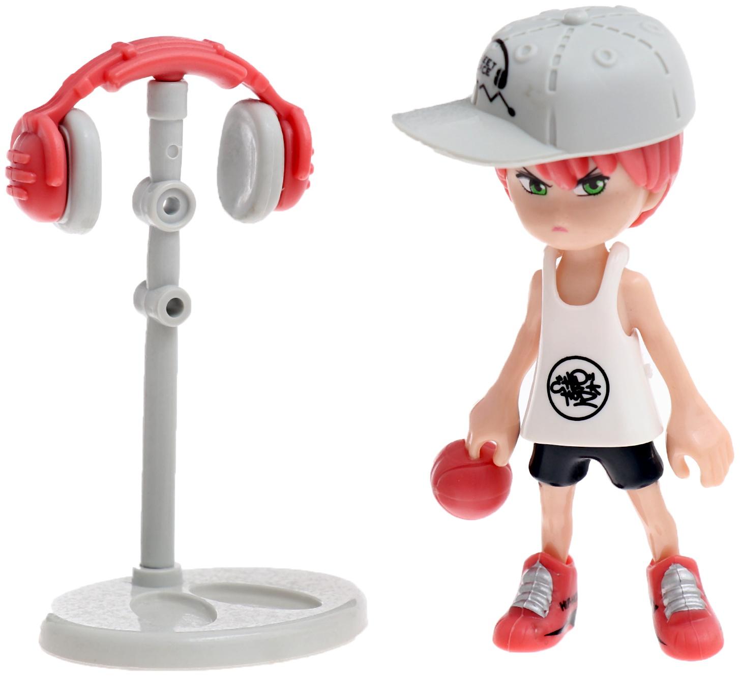 Фигурка «Хип-Хоп», цвет МИКС