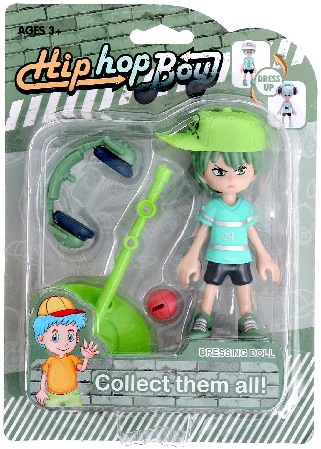 Фигурка «Хип-Хоп», цвет МИКС