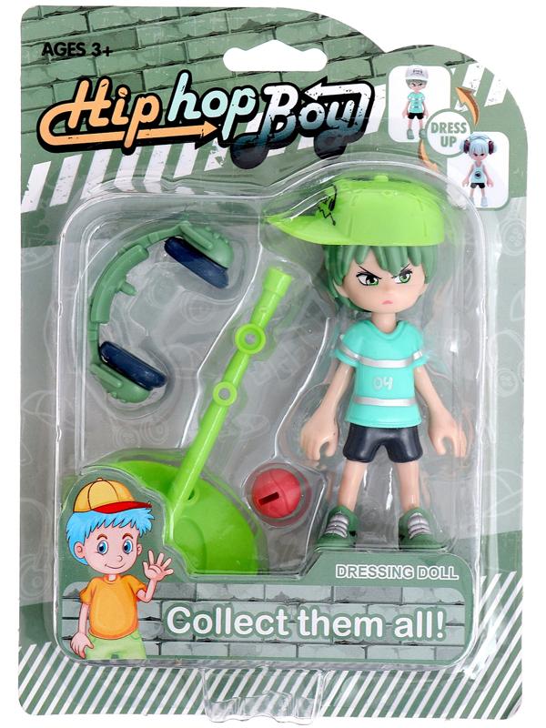 Фигурка «Хип-Хоп», цвет МИКС