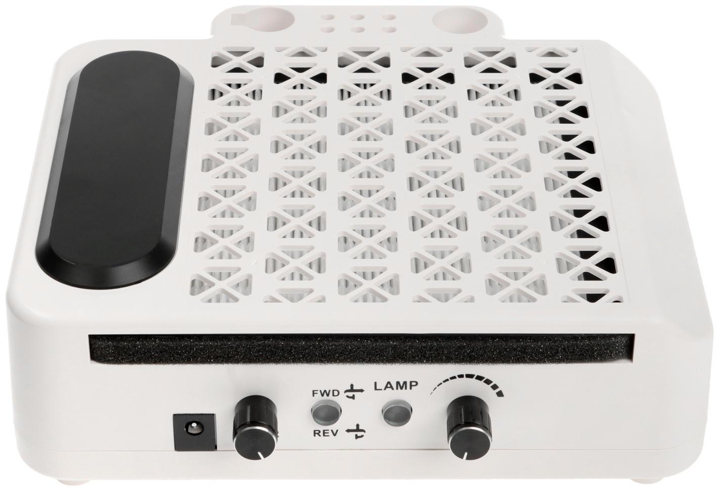 Аппарат для маникюра и педикюра Windigo LMH-04, 80 Вт, 35000 об/мин, лампа, ручка, белый