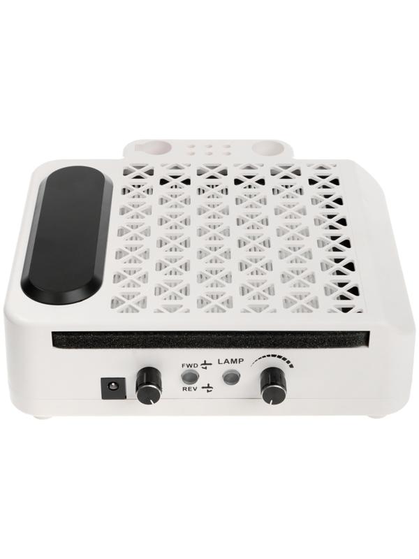 Аппарат для маникюра и педикюра Windigo LMH-04, 80 Вт, 35000 об/мин, лампа, ручка, белый