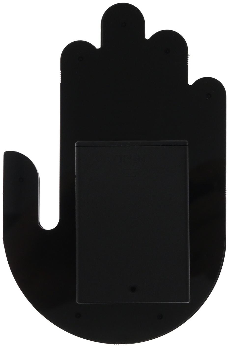 Светодиодная табличка на стекло, 12В, 3 изображения, цвет красный, пульт, провод 15 см