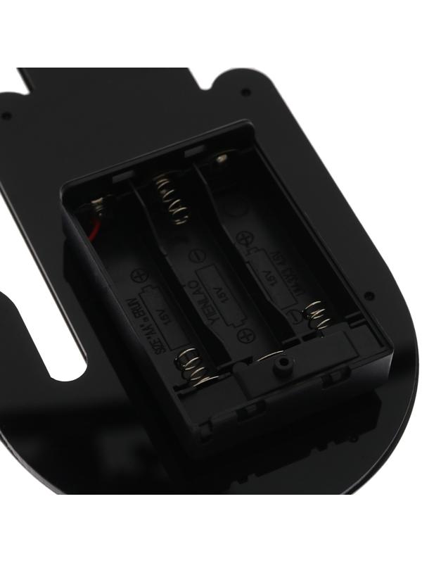 Светодиодная табличка на стекло, 12В, 3 изображения, цвет красный, пульт, провод 15 см