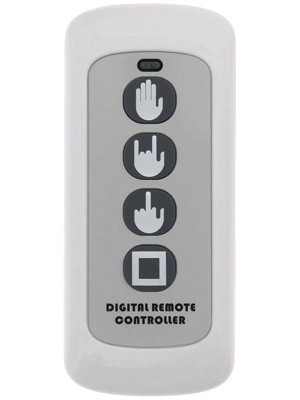 Светодиодная табличка на стекло, 12В, 3 изображения, цвет красный, пульт, провод 15 см