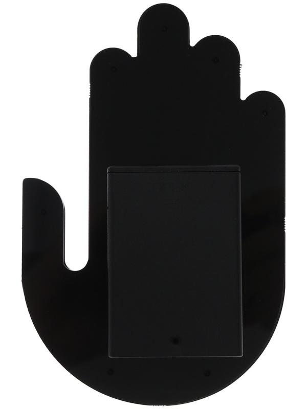 Светодиодная табличка на стекло, 12В, 3 изображения, цвет красный, пульт, провод 15 см