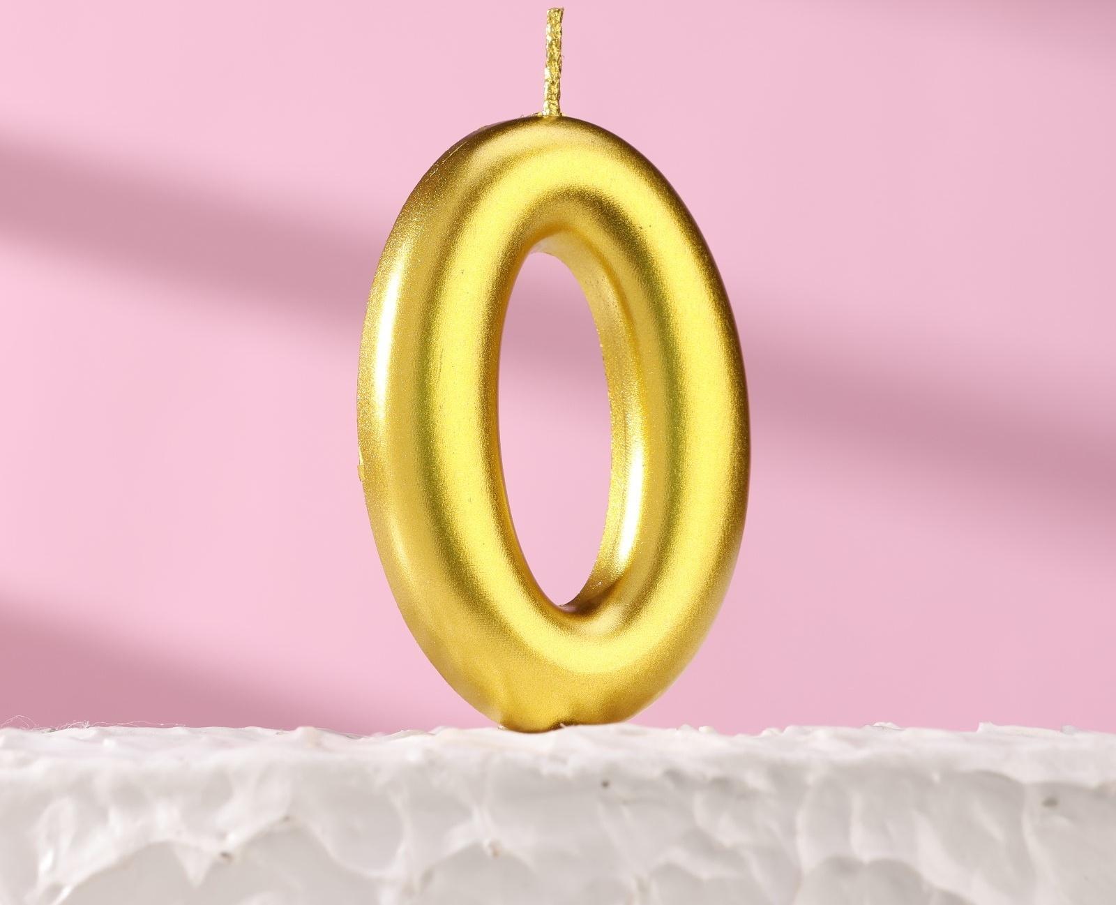 Свеча в торт 