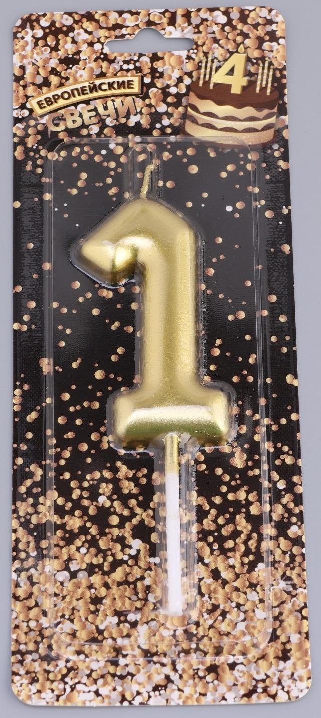 Свеча в торт 