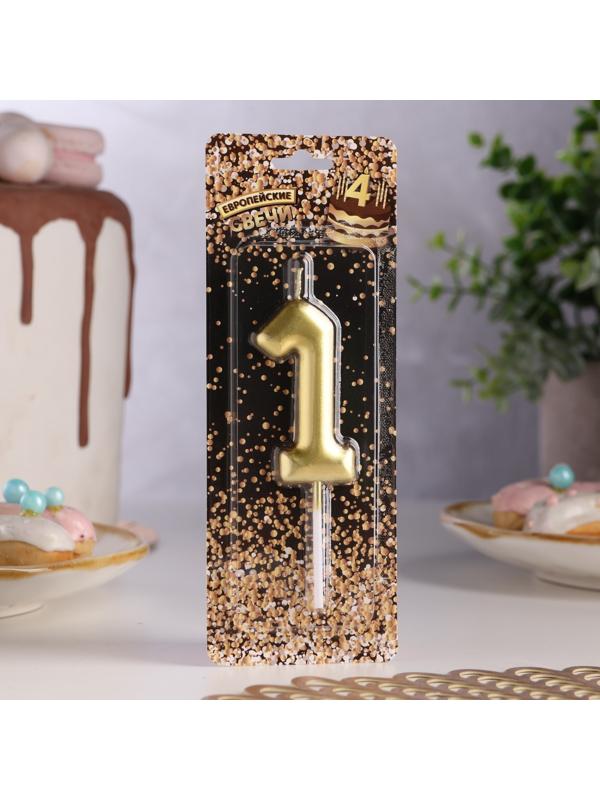 Свеча в торт 