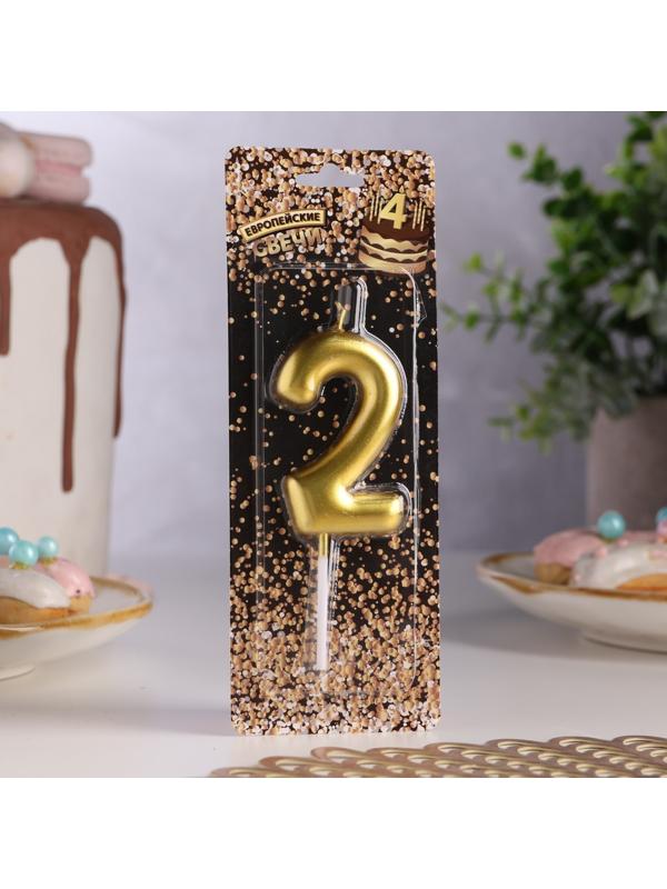 Свеча в торт 