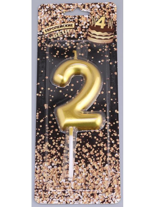 Свеча в торт 