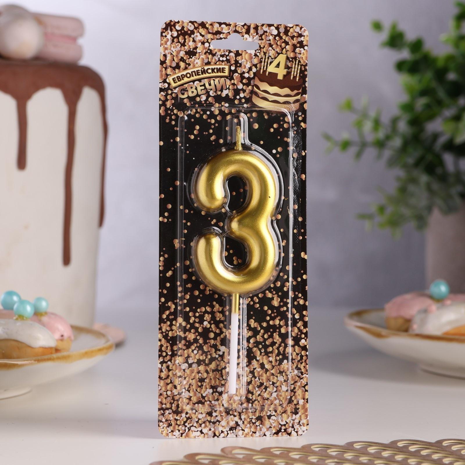 Свеча в торт 