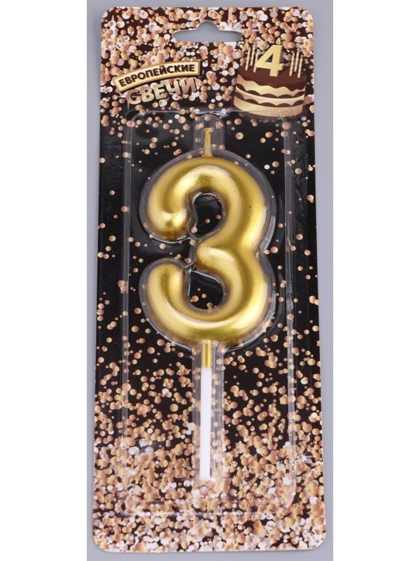 Свеча в торт 