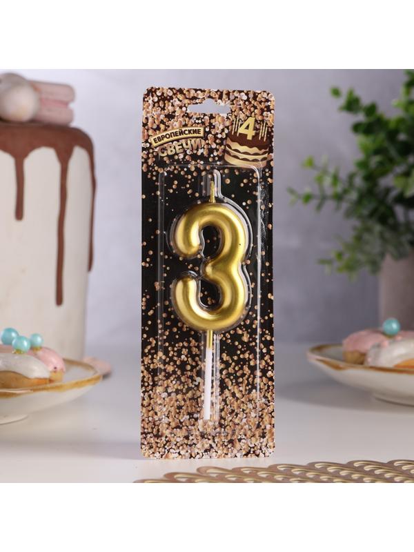 Свеча в торт 