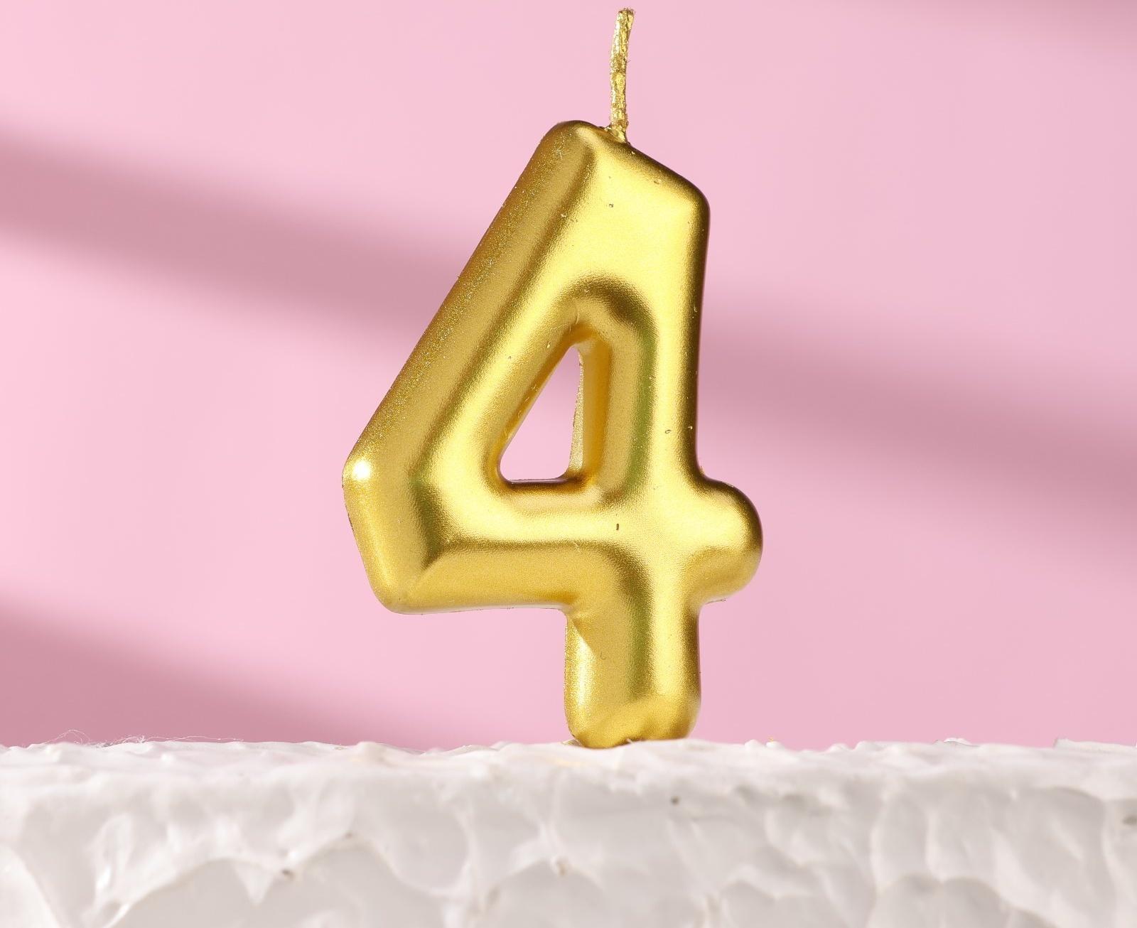 Свеча в торт 