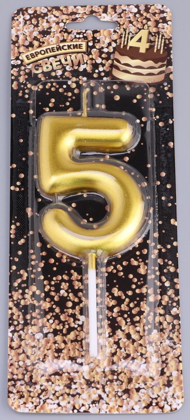 Свеча в торт 