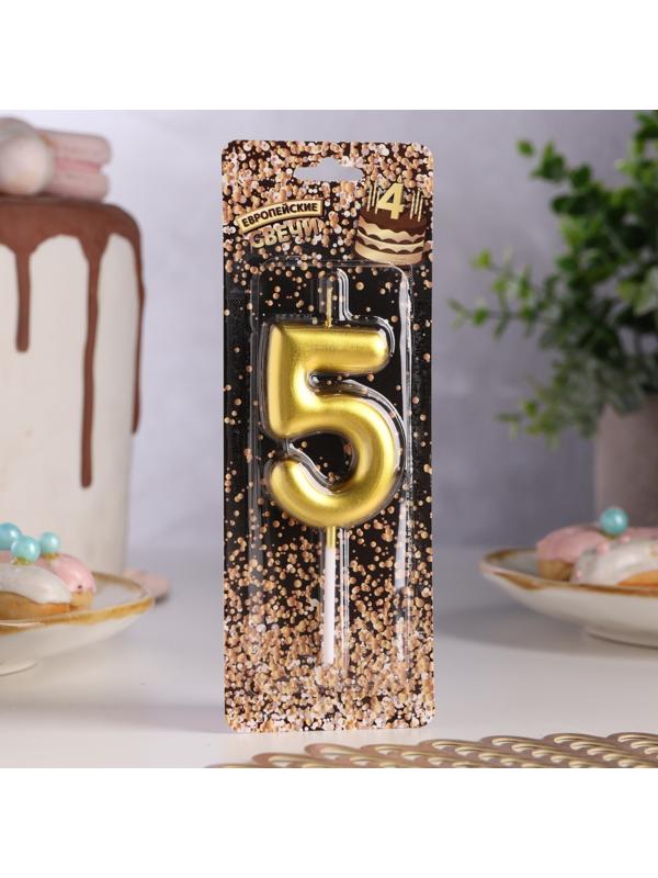 Свеча в торт 