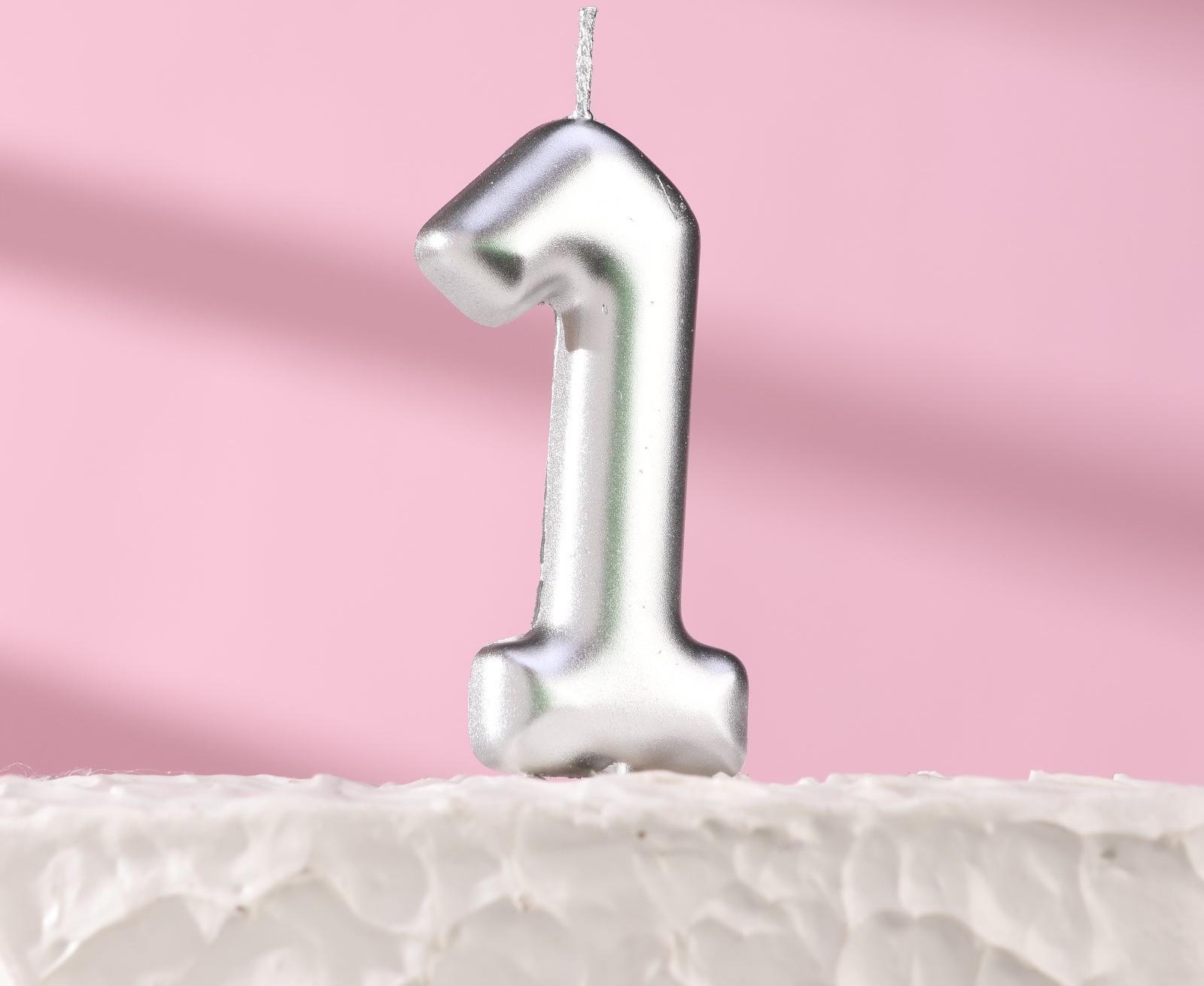 Свеча в торт 