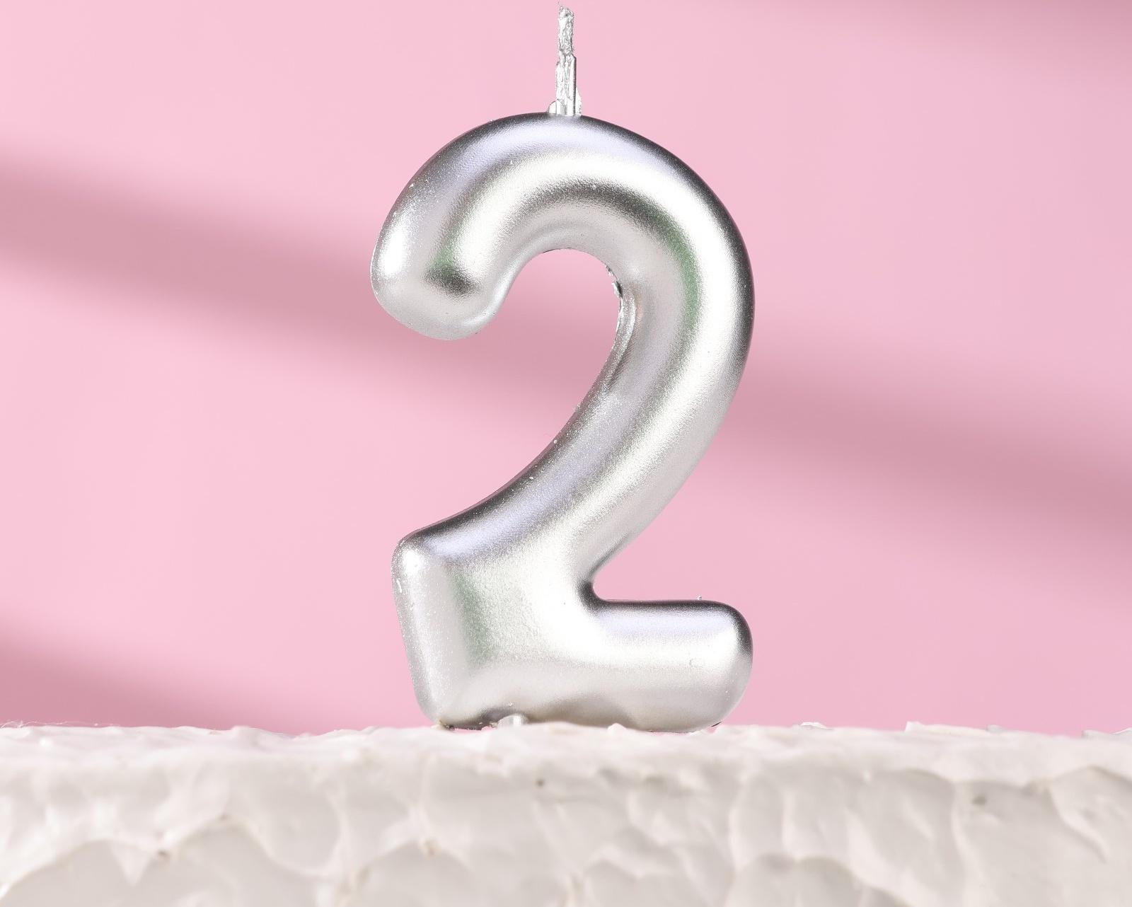 Свеча в торт 