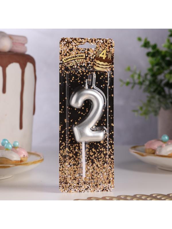 Свеча в торт 