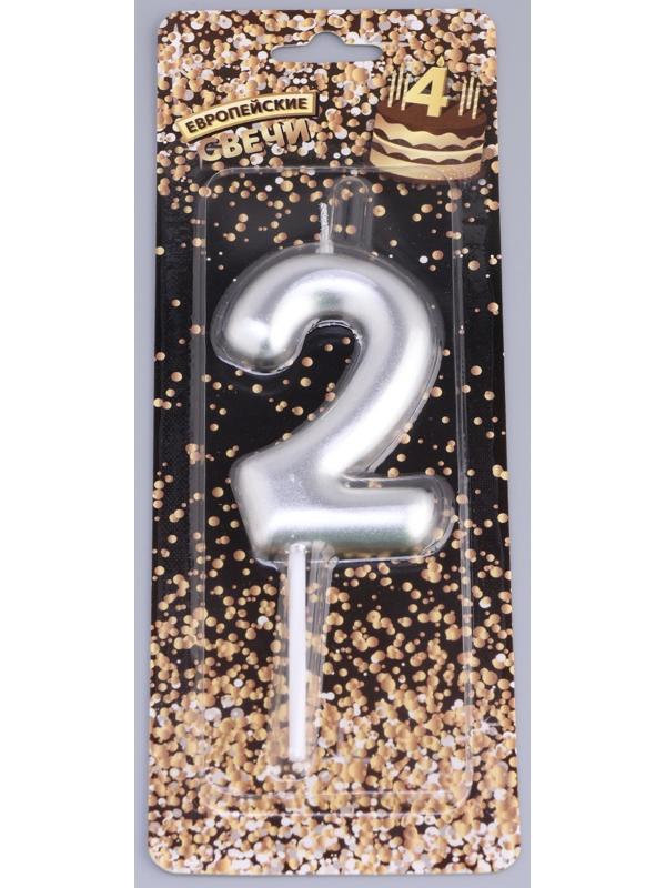 Свеча в торт 