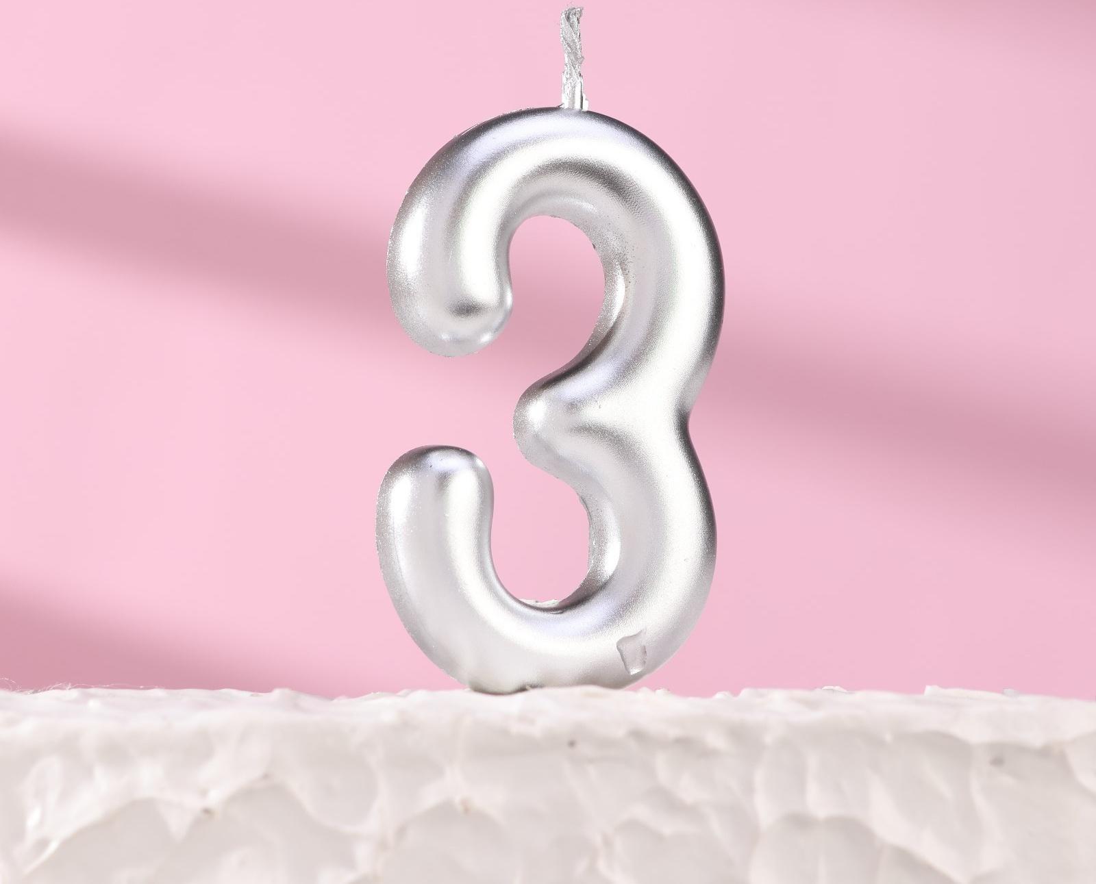 Свеча в торт 