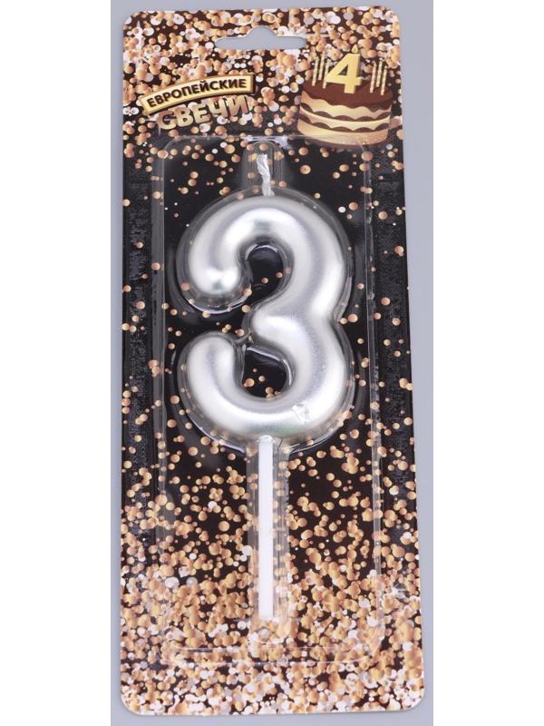 Свеча в торт 