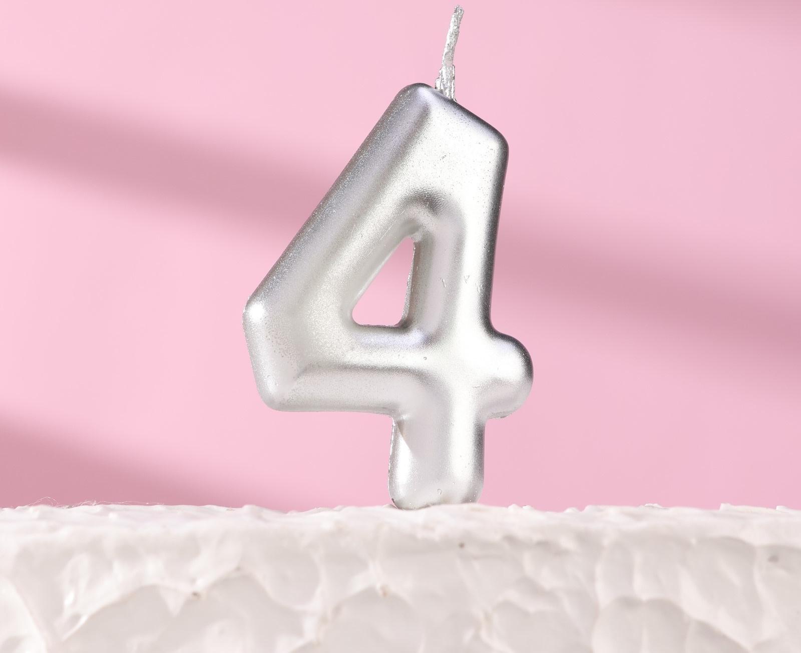 Свеча в торт 