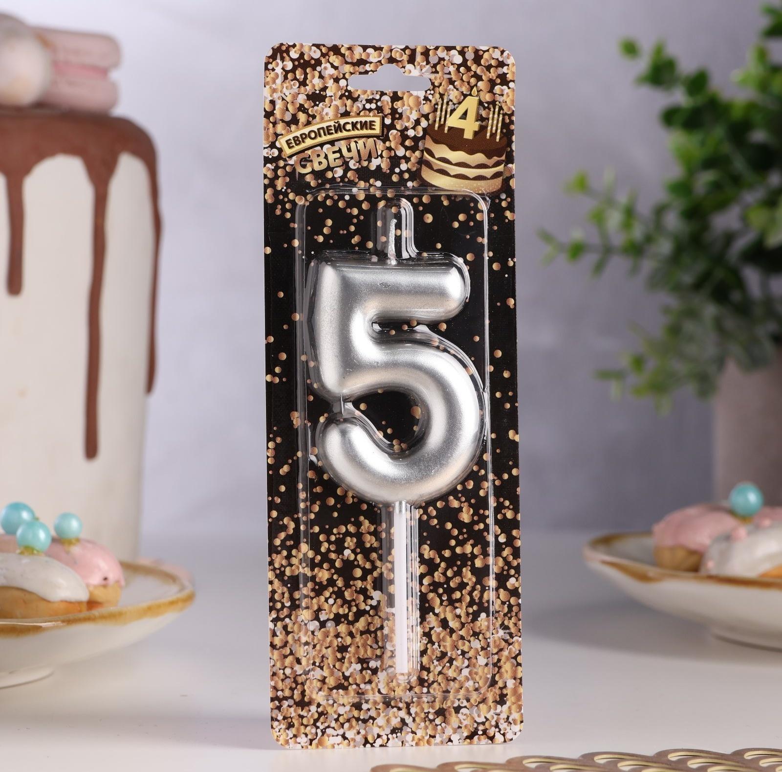 Свеча в торт 