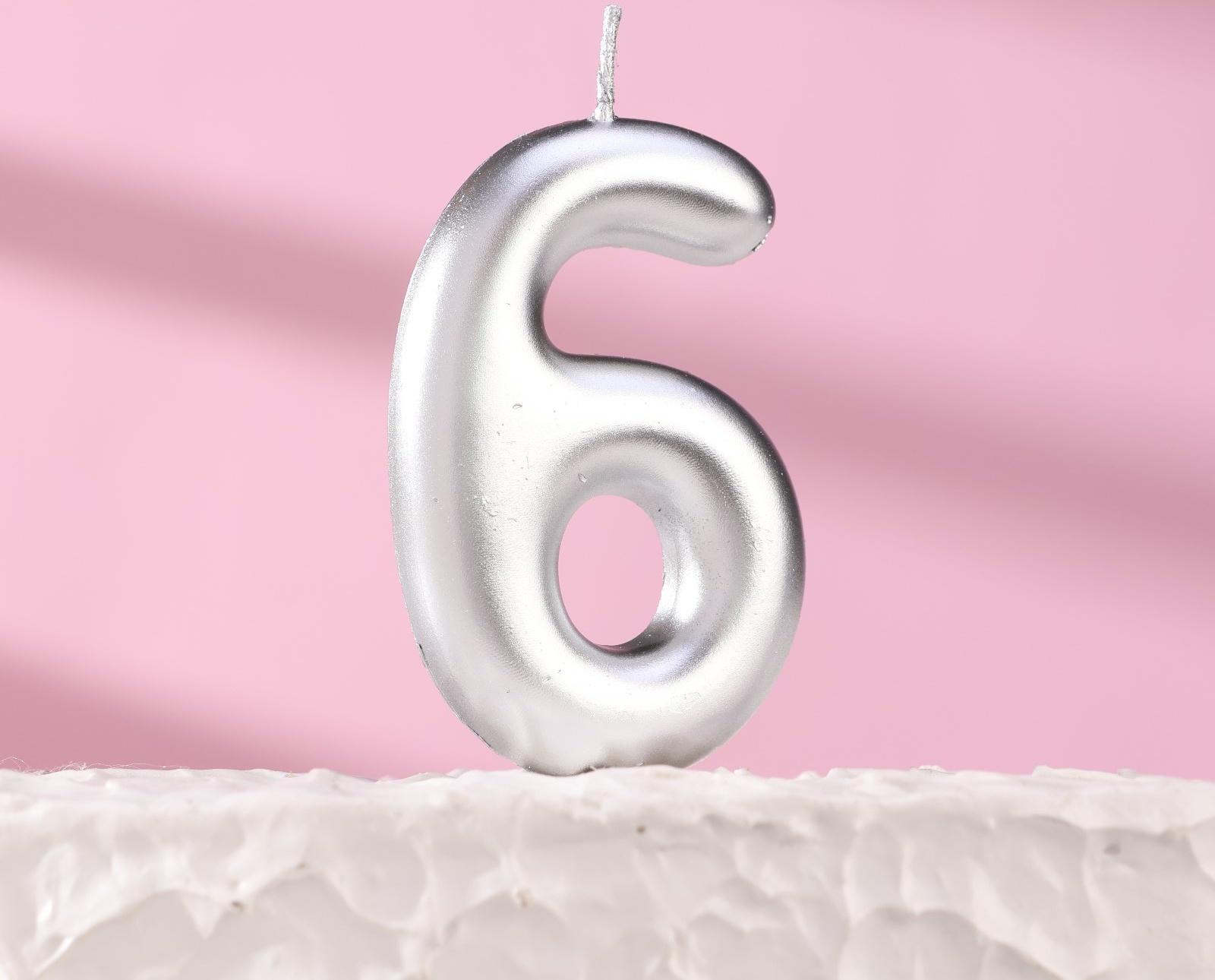 Свеча в торт 