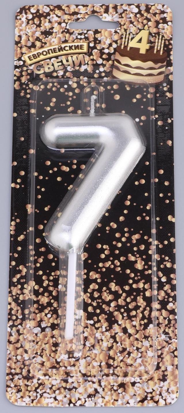 Свеча в торт 