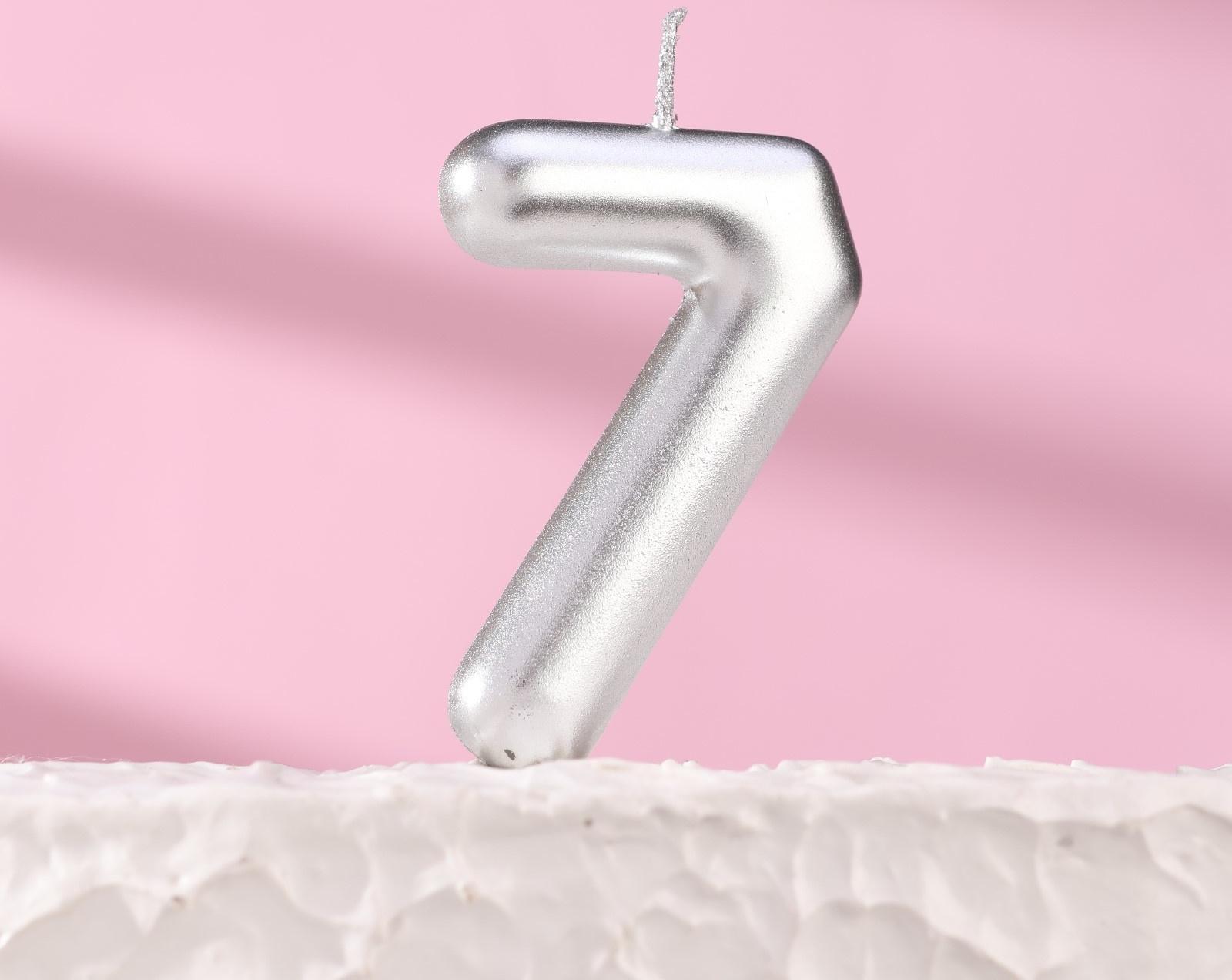 Свеча в торт 