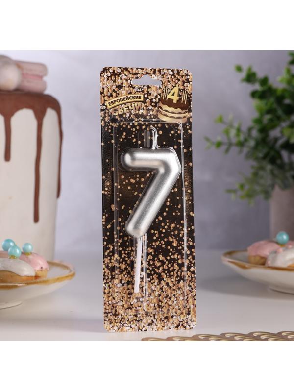 Свеча в торт 