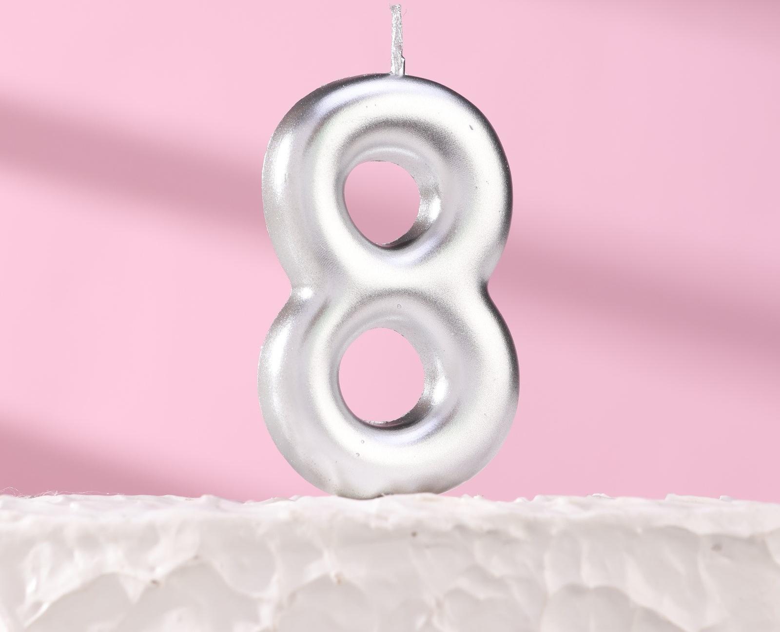 Свеча в торт 