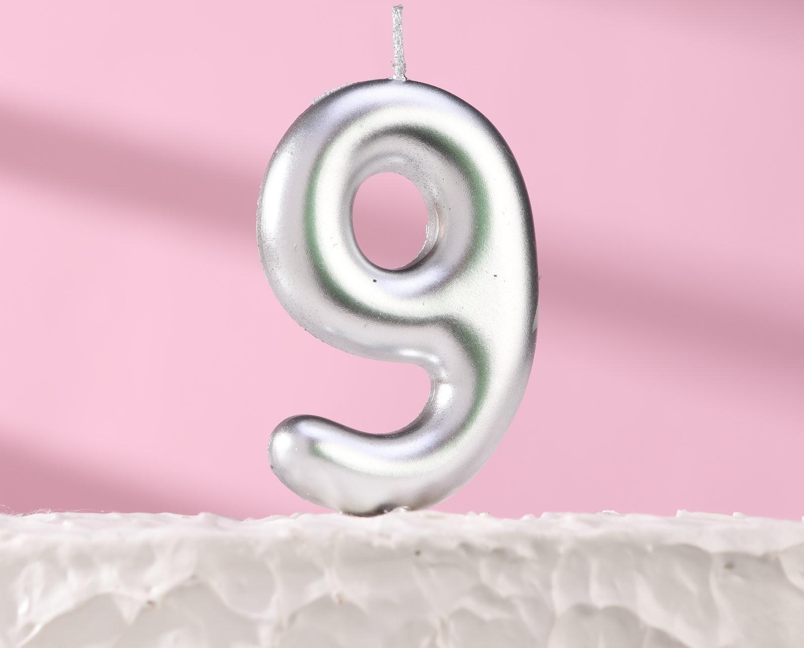 Свеча в торт 