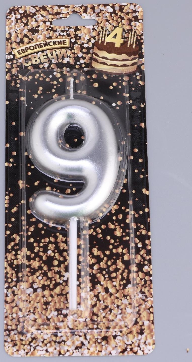 Свеча в торт 