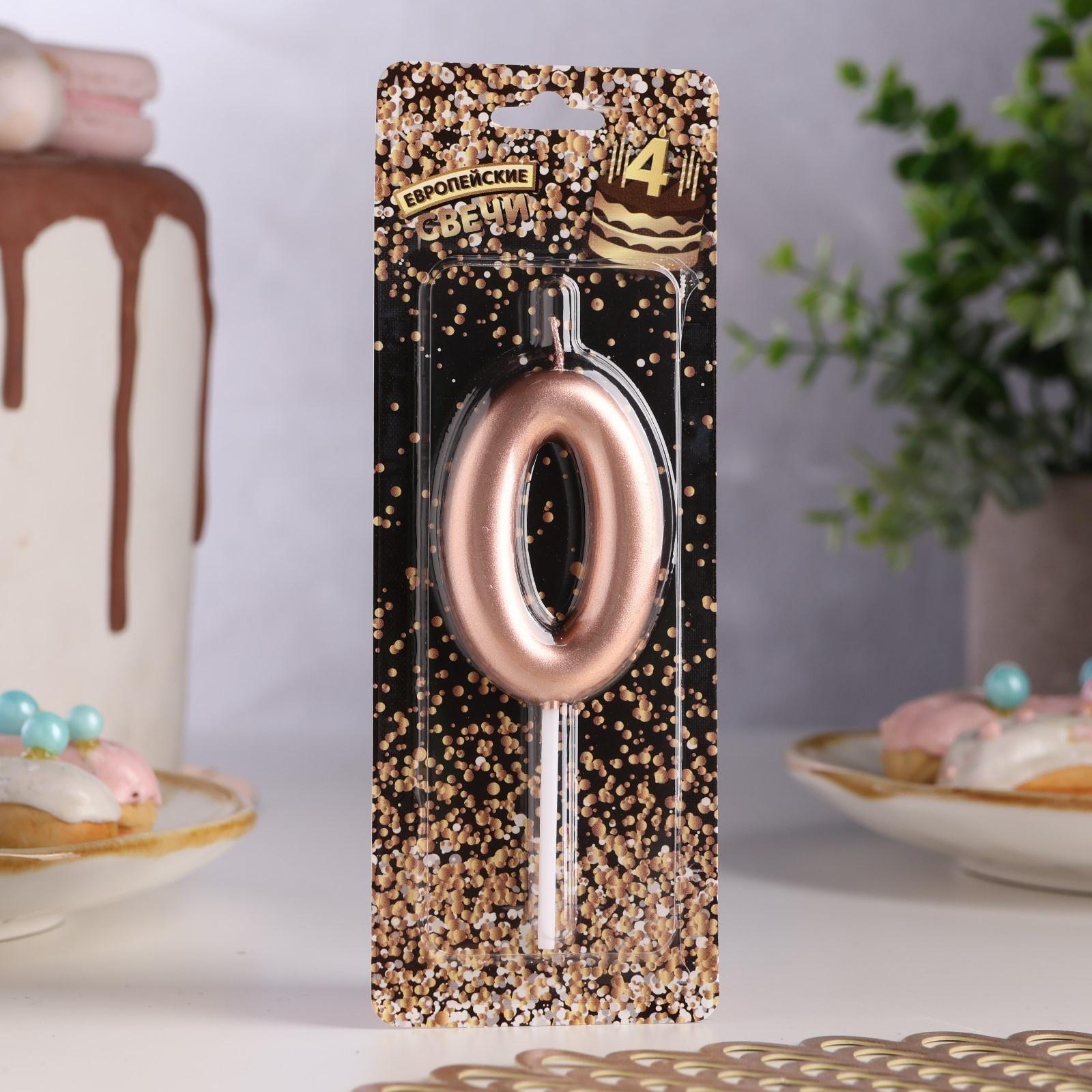 Свеча в торт 