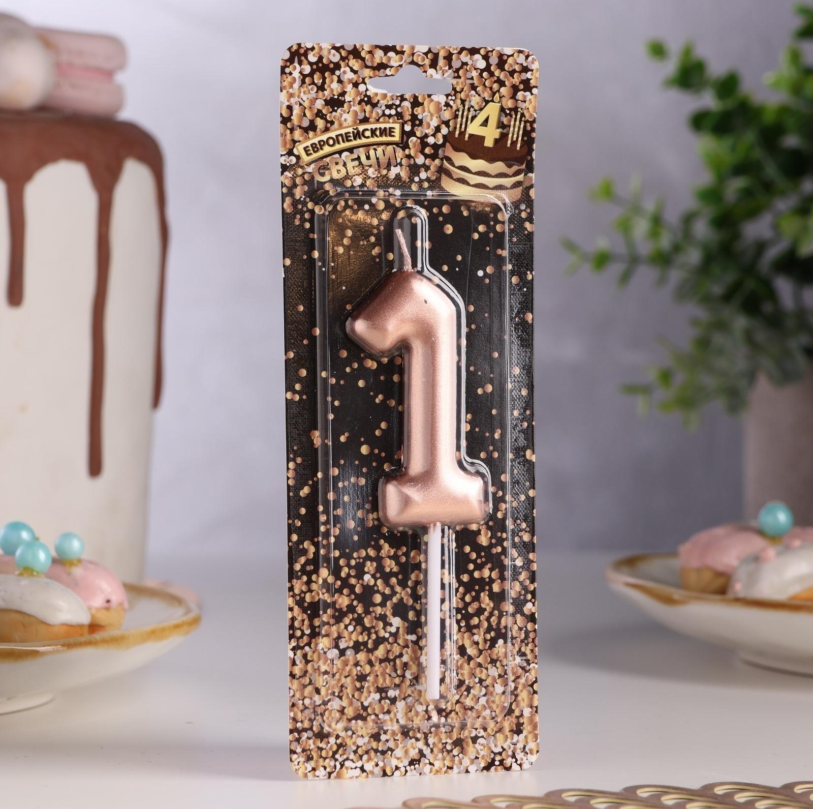 Свеча в торт 