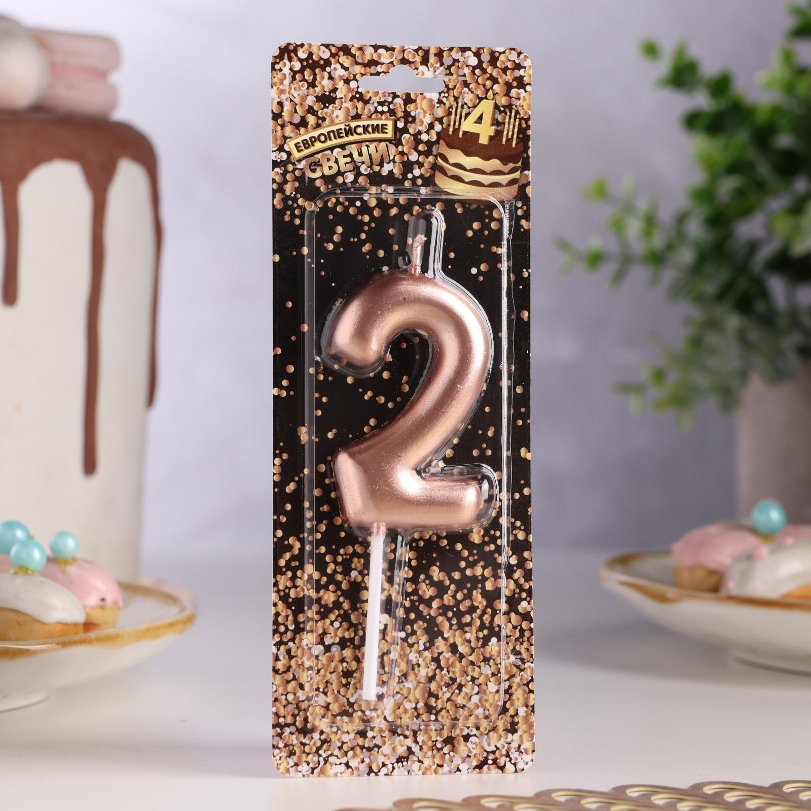 Свеча в торт 